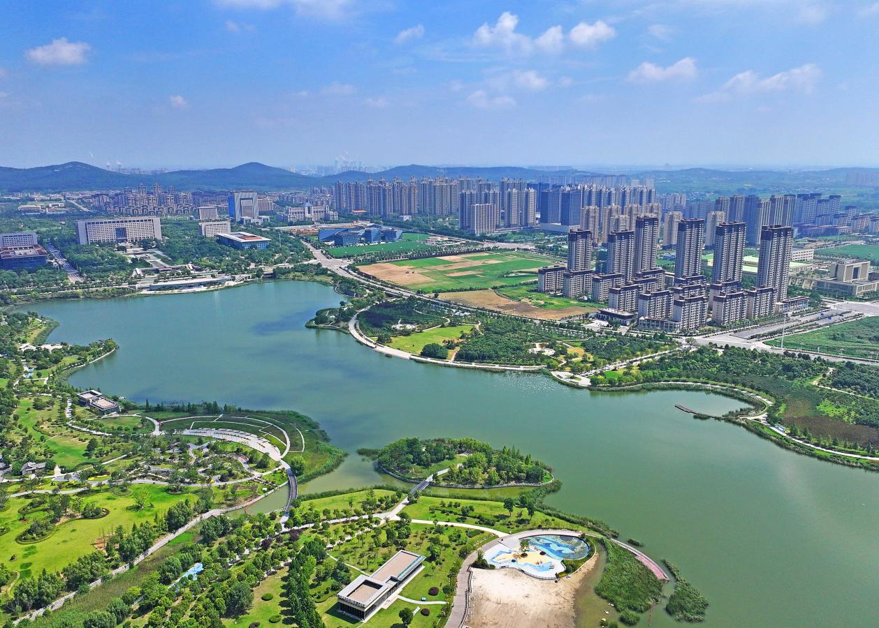 淮南人民公園。王明松攝
